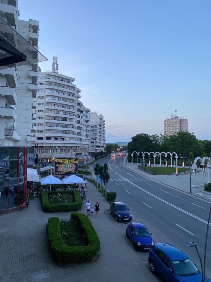 Studio Panoramic With Balcony And Parcul Unirii View Alba Iulia Dış mekan fotoğraf