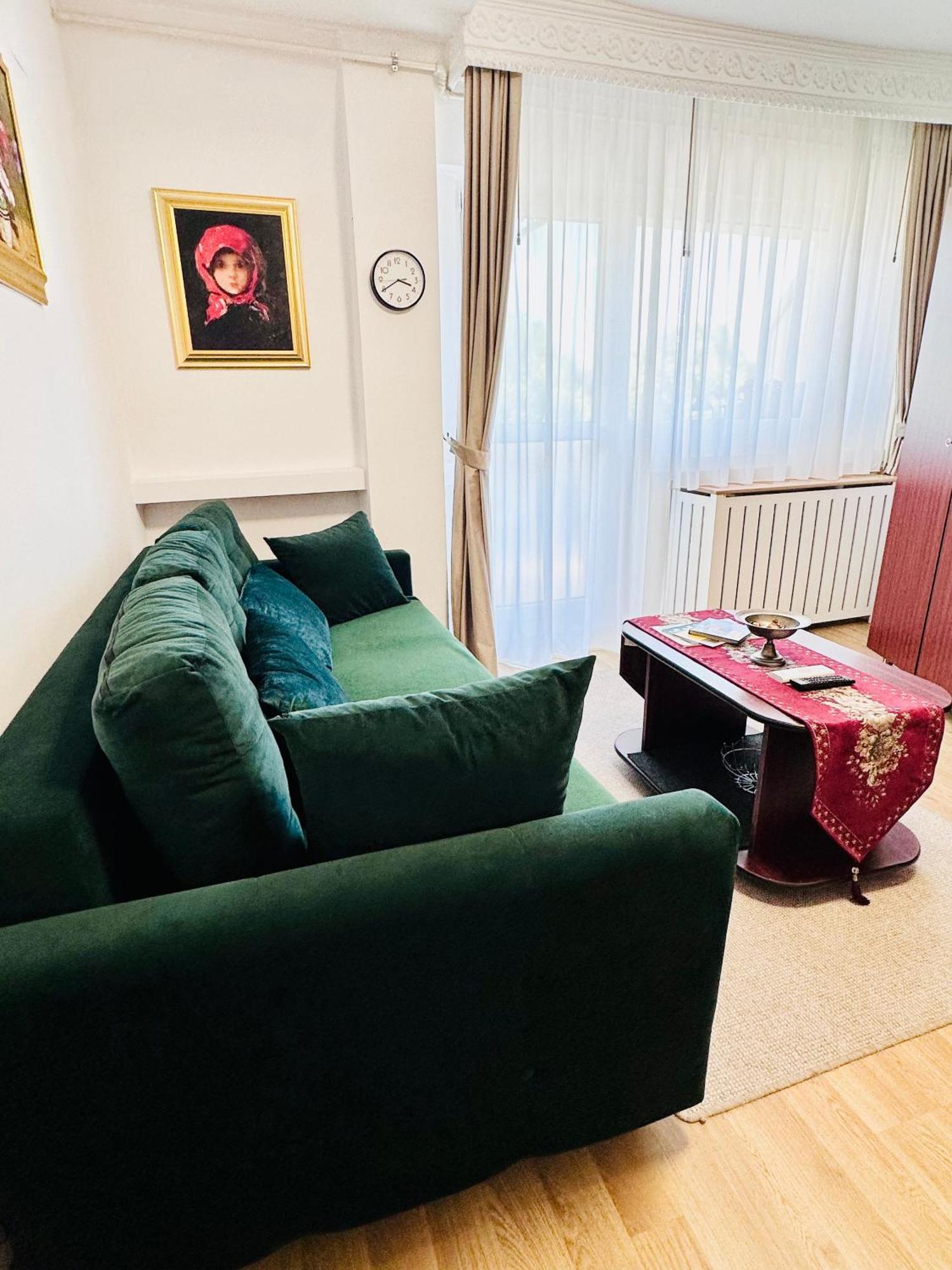 Studio Panoramic With Balcony And Parcul Unirii View Alba Iulia Dış mekan fotoğraf