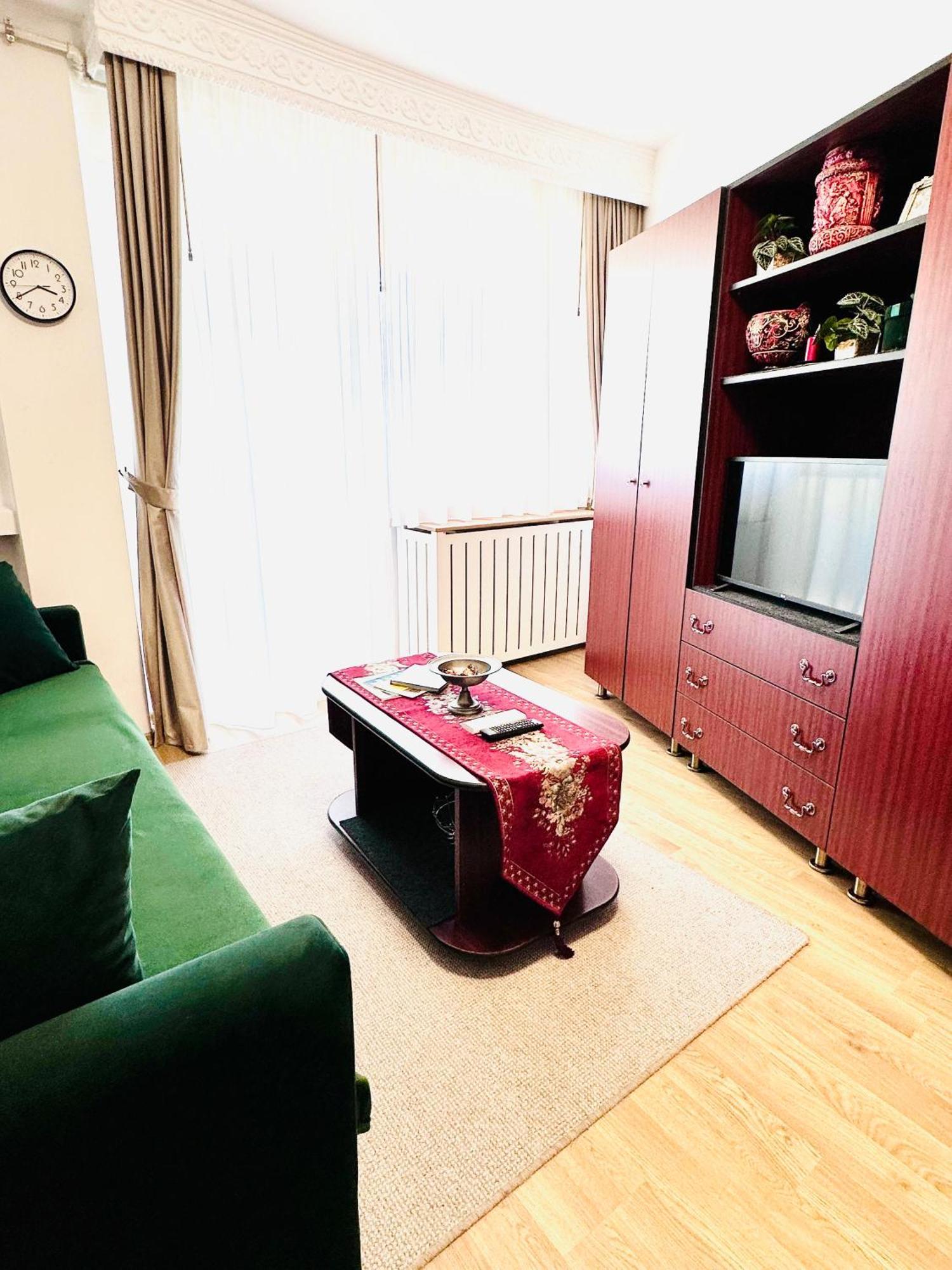 Studio Panoramic With Balcony And Parcul Unirii View Alba Iulia Dış mekan fotoğraf